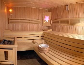 custom saunas